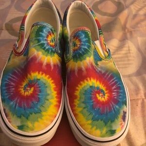 Tie Dye Vans